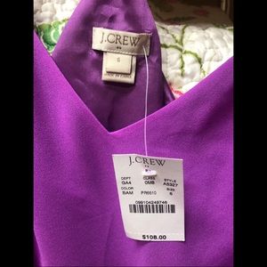 NWT J. Crew Maxi Dress - size 6